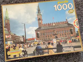 Retro - Københavns Rådhus - 1000 brikker