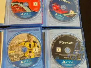 FIFA 17, 19, 20 og 22