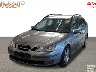 Saab 9-3 Sports Combi 1,8 T Linear Hirsch 195HK Stc 6g