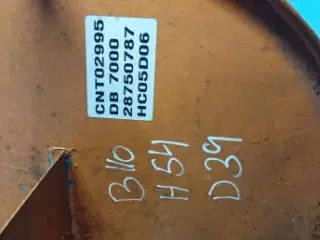 Dronningborg D7000 Dieseltank 28750787