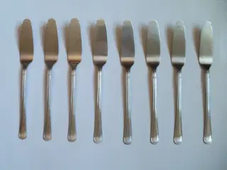 8 x Copenhagen Line fiskeknive. Georg Jensen