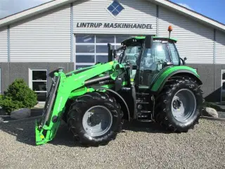 Deutz-Fahr Agrotron 6165 RcShift Med frontlæsser og frontlift og KUN 770 timer