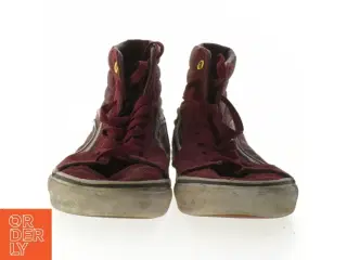 Brugte burgundy Vans sneakers i størrelse 37 fra Vans (str. 37 )