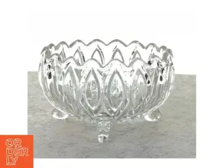 Skål i glas (str. 11 x 6 cm)