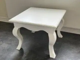 Sofabord med buede ben