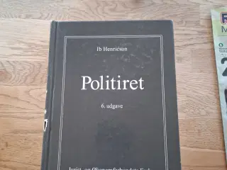 Politiret Ib Henrichson 6. udgave