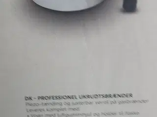 Grouw ukrudtsbrænder