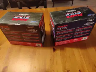 NES Nintendo joysticks uåbnet
