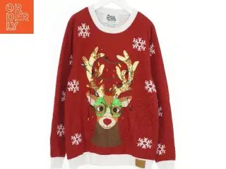 Julesweater med rensdyrmotiv fra Silly Santa (str. 152)