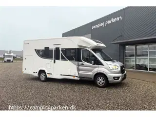 2022 - Benimar Tessoro T442   Vintercamper til 5 personer under 7 meter