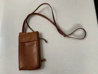 Lille lædertaske