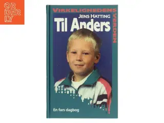 Til Anders af Jens Hatting (Bog)
