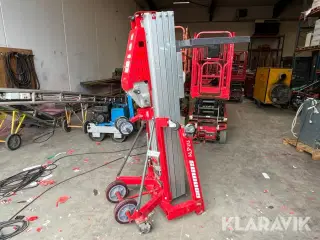 Materialehejs / lift Mantall ALP-20