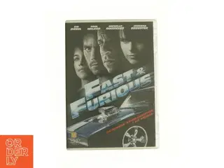FAST & FURIOUS 4 (Bog)