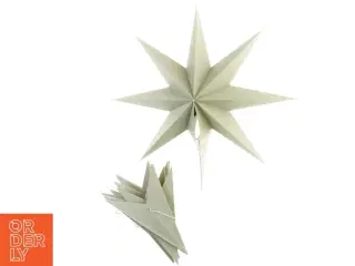Stjerne pynt (str. 31 x 17 cm 60 cm)