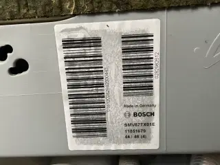 Bosch opvaskemaskine, premium model
