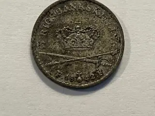3 Rigsbankskilling 1842