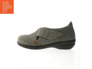 Grå filt sko str. 42 fra New Feet (str. 42 )