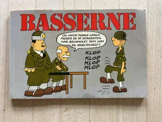 Basserne, strip-album nr. 16, Mort walker