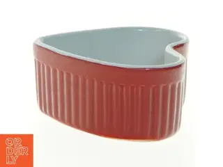 Hjerteformet skål fra Cook & Baker (str. 9. x 9 cm)