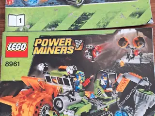 Power miners lego
