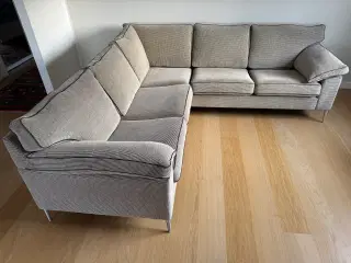 Eksklusiv Søren Lund SL 27849 hjørnesofa