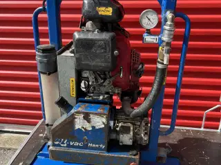 AL-Vac Handy Benzin Vakuumløfter med Honda motor