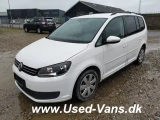 VW Touran 2,0 TDI Automatgear godt brugt 