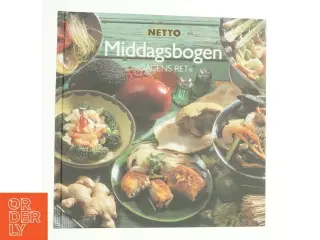 Middagsbogen : dagens ret (Bog)