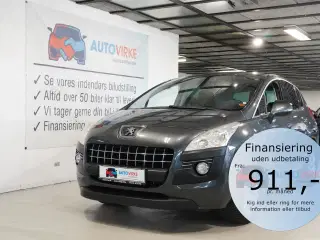 Peugeot 3008 1,6 HDi 112HK