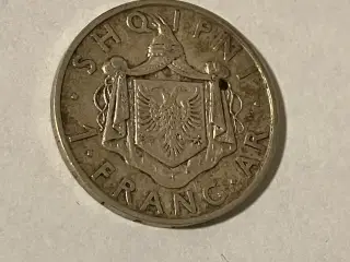 1 Frang Ar Albania 1935