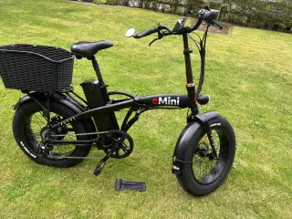 eMini Fatboy Elcykel