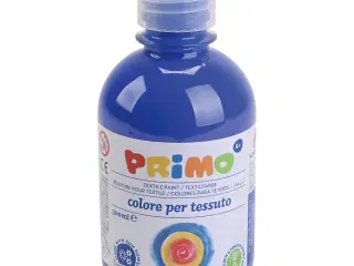 Tekstilmaling, mørk blå, 300 ml/ 1 fl.