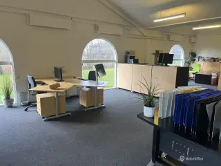 Lager/Kontor el butik til leje i Sydjylland. Vognmagervej.