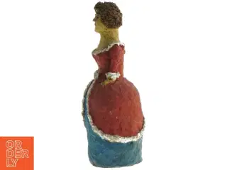 Papmache på flaske (str. 27 cm)