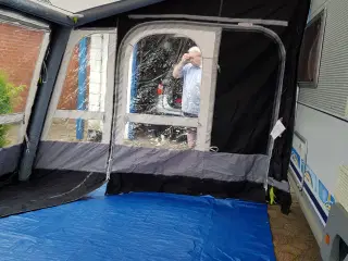 Kampa lufttelt mrk. grande 390 +tilbygning
