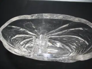 Vase af glas