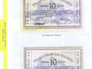 Nødpengeseddel katalog Lodberg 2006