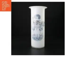 Holmegaard vase fra Holmegaard (str. 27 x 12 cm)