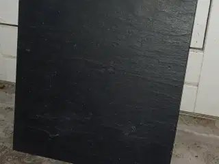 Sort Skiffer plade