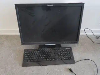 Lenovo keyboard & skærm
