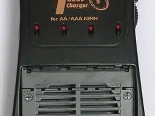 Batterioplader DURACELL 1 times batterilader