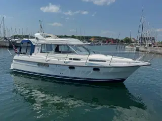 Nimbus 310, kvalitetsbåd med Yanmar, skrueaksel