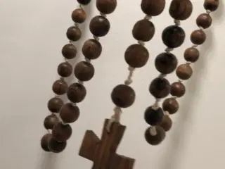 Spiritual stor træ rosenkrans 