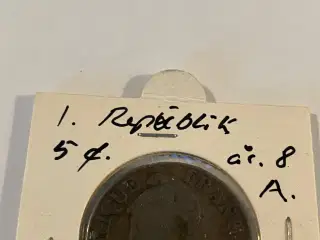 5 Centimes - France