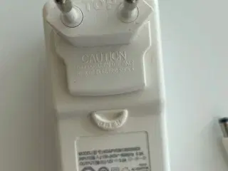 AC oplader KSAP0361200300D5 til hårfjerner, radio 