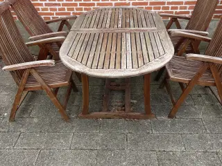 Havemøbelsæt 