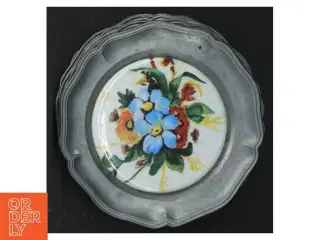 Tin flaske/glas bakker