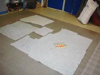   Adria Exclusive UP 562 Gulvtæppe