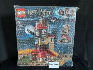 Lego Harry Potter The Burrow 75980 Uåbnet  